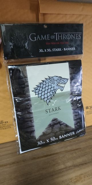 Game of Thrones Bandeira/Banner