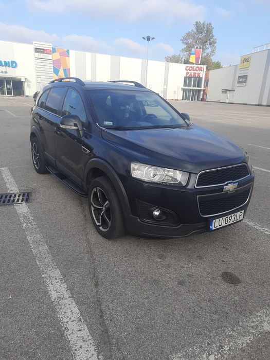 Chevrolet Captiva 2.4  167 km  4x4  B+GAZ  SALON POLSKA