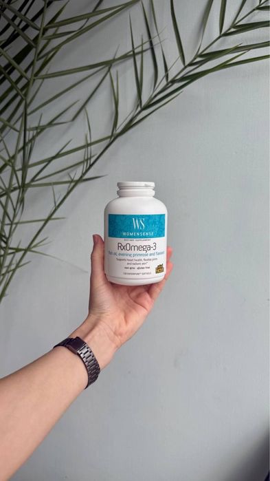 Omega-3 WomenSense RxOmega-3 — комплекс для жінок
