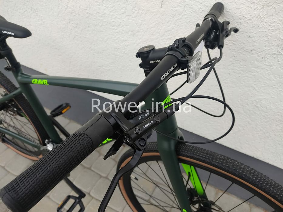 Акція! Велосипед гідравліка Cronus 28" Gravel 2024 Рама-17.5" black-gr