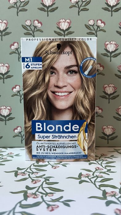 Schwarzkopf BLONDE - farba do włosów