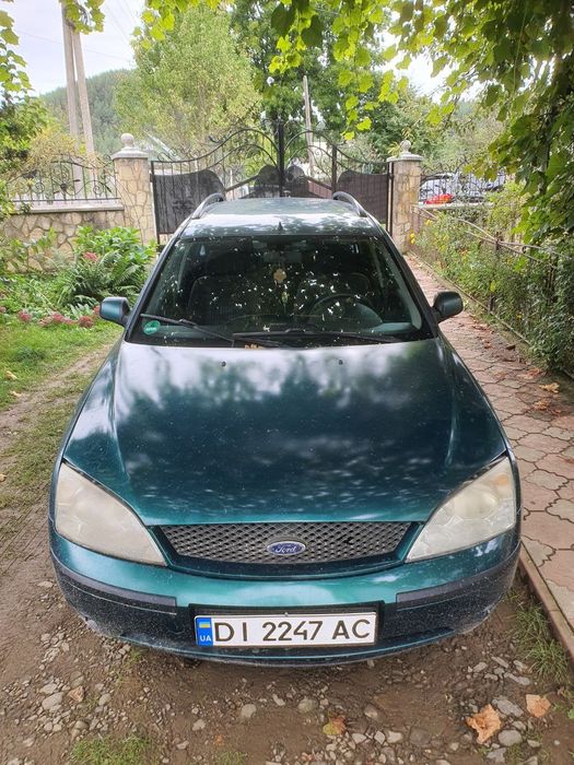 Ford Mondeo 3 2002 на повному ходу