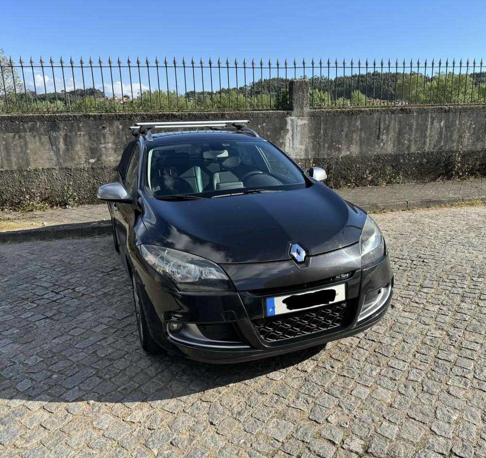 Carrinha Renault Mégane GTLine 1.5 DCI