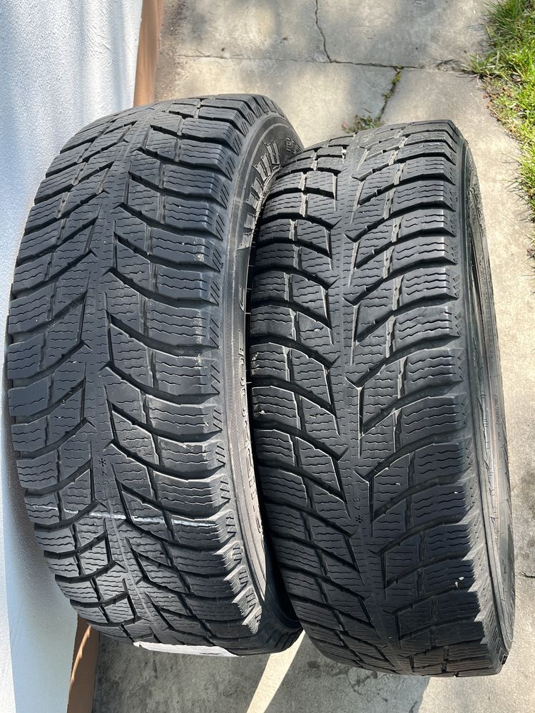 Opony zimowe do busa wzmacniane Nokian 205/65/R16 C