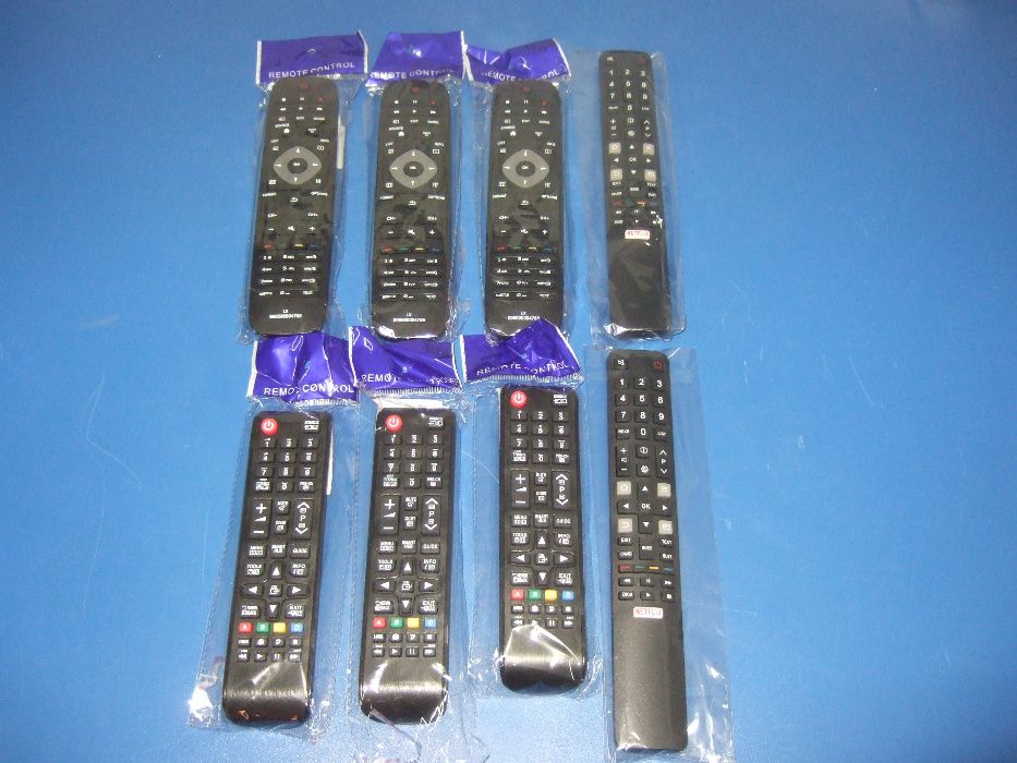 NOWE Piloty do TV LG, Samsung,Philips,Thomson,TCL,Telefunken!