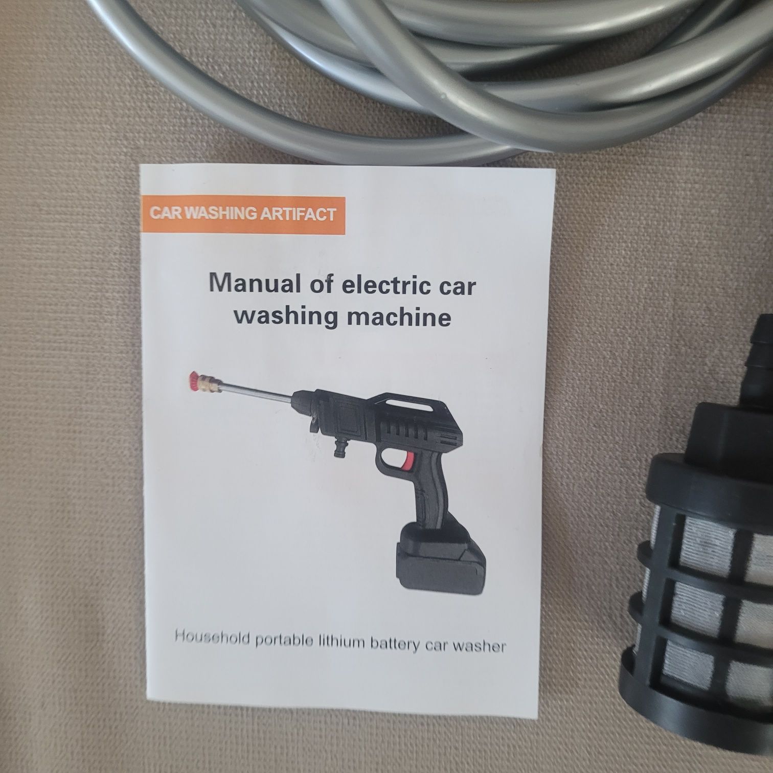 Pistolet ciśnieniowy/myjka 50 bar 1500W
