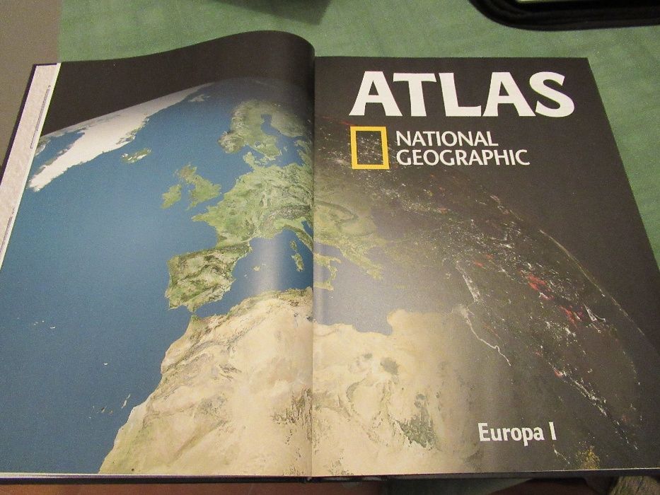 ATLAS National Geographic Europa I
