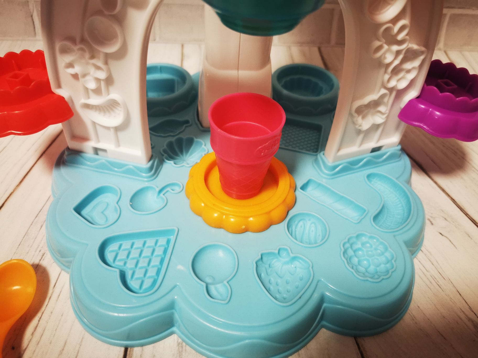 Play-Doh для виготовлення морозива
