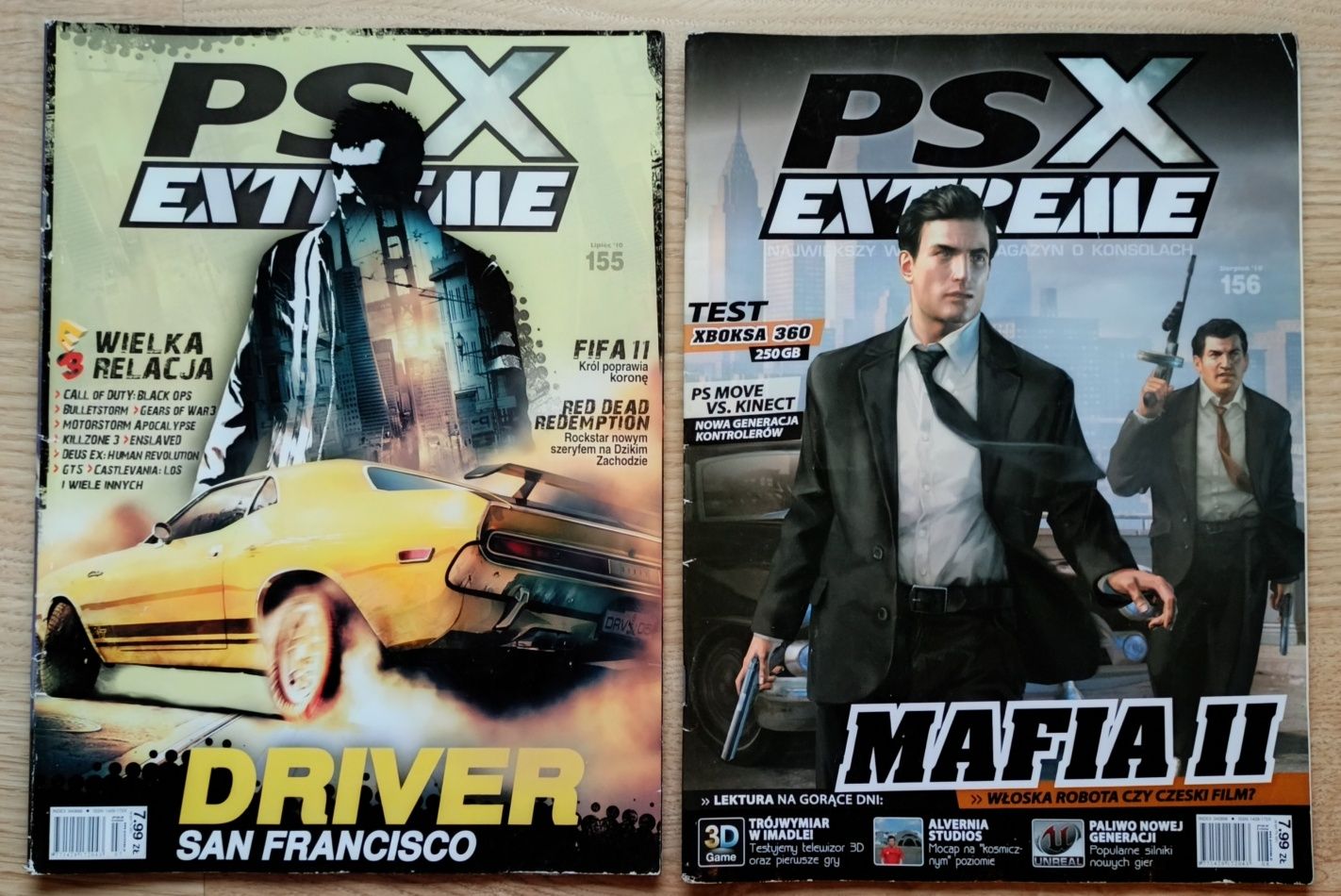 PSX Extreme czasopismo rocznik 2010
