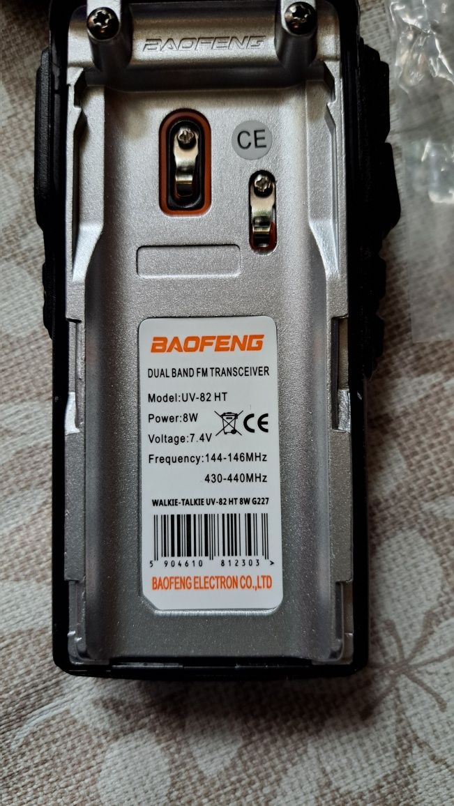 Radiotelefon Baofeng