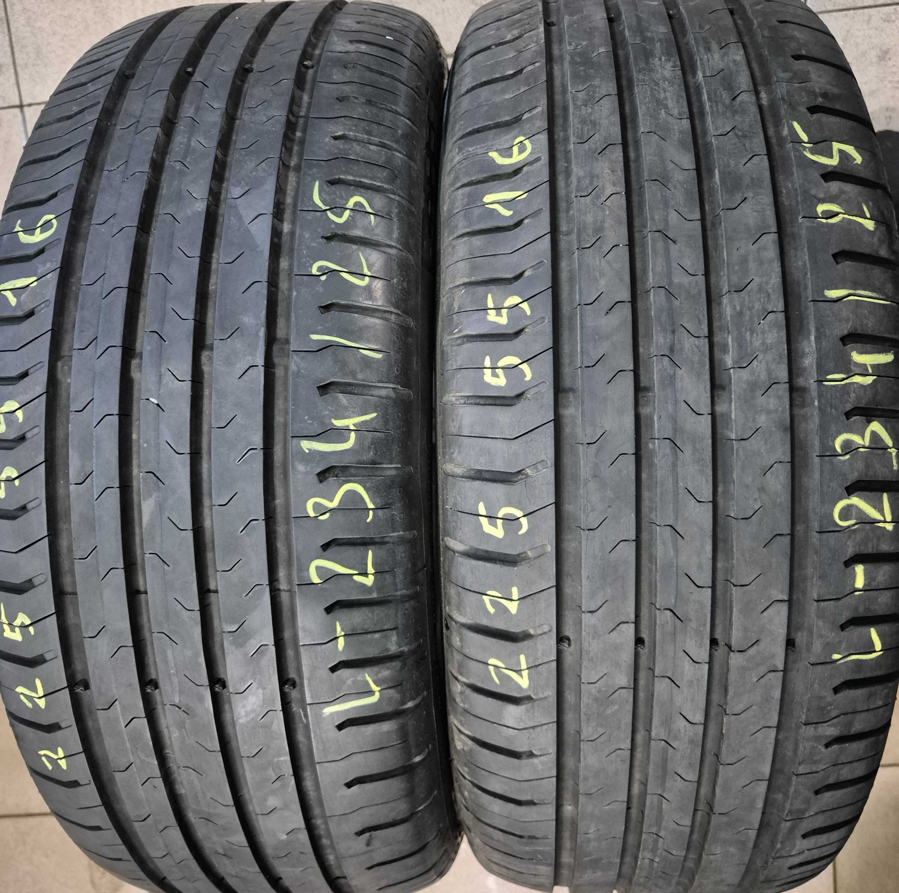 225/55r16 99V (L234/25)006 2szt 7mm ContiEcoContact 5 CONTINENTAL