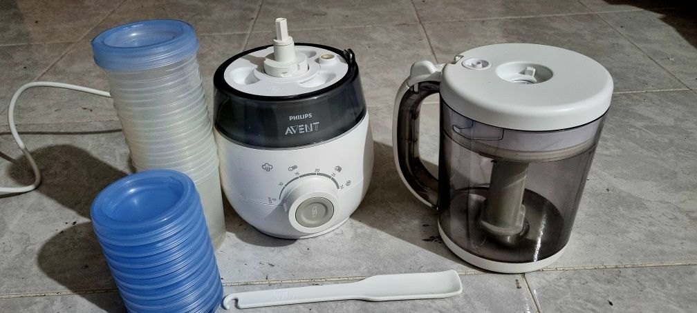 Robot de Cozinha PHILIPS AVENT Easy Papa (Branco)