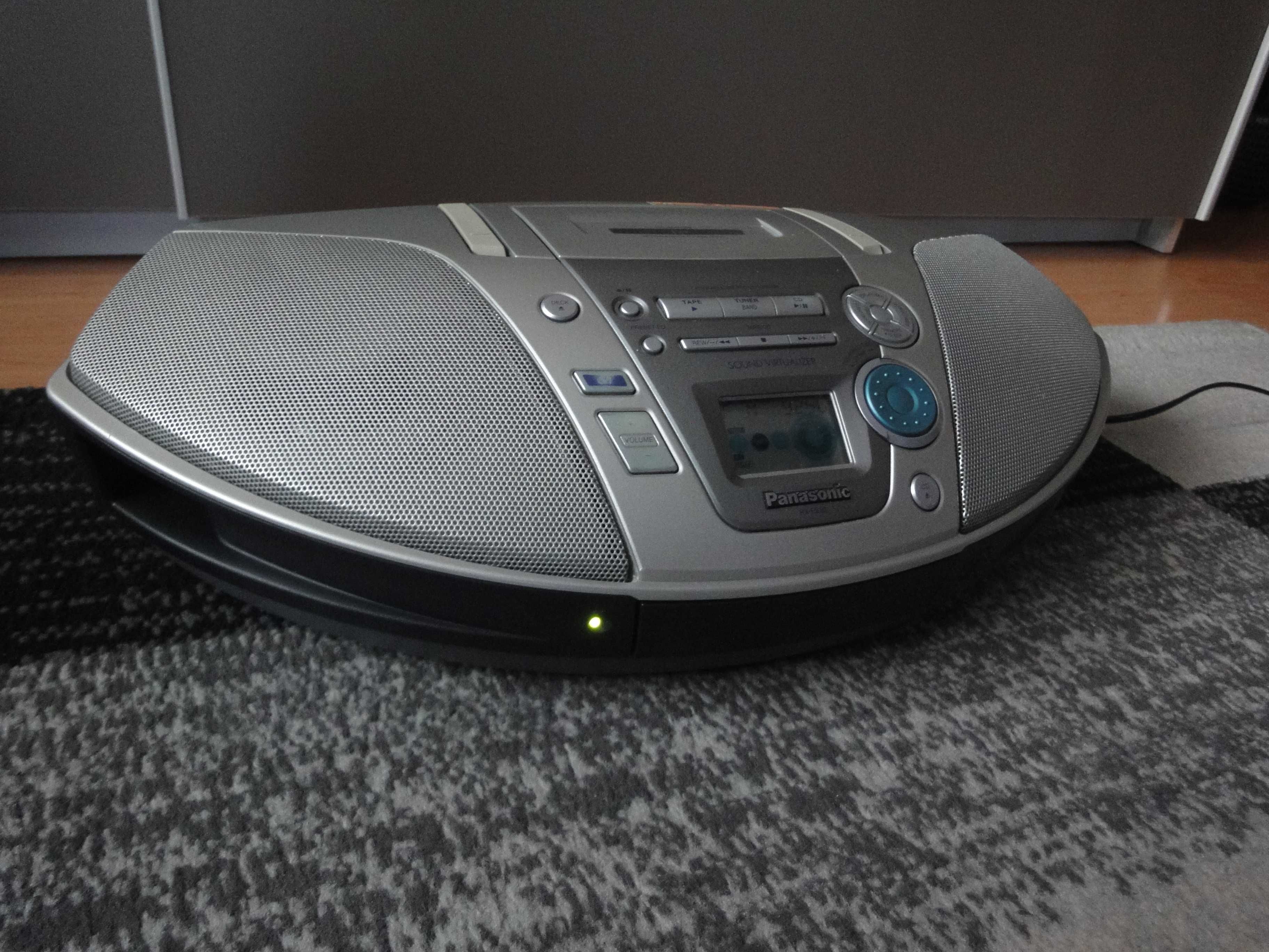 Cobra Panasonica -nie ma wejścia na gramofon