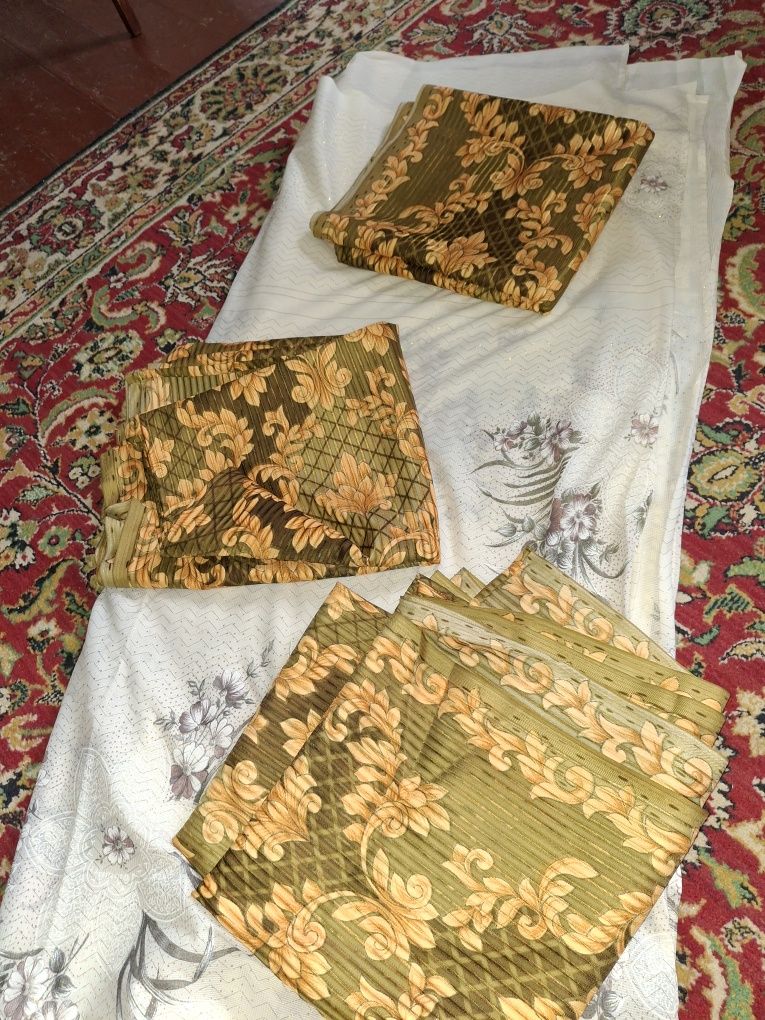 Продам штори різні