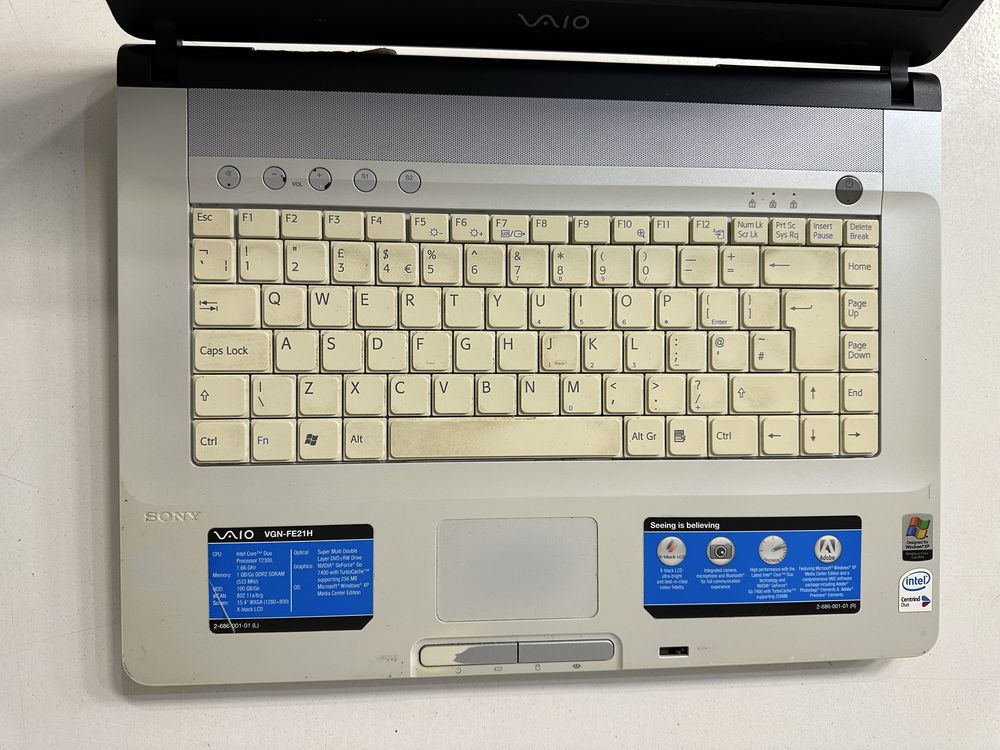 Sony Vaio vgn fe21h