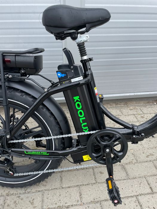 SUPER CENA! Rower Elektryczny KOOLUX BK6S PRO 250W 25km/h 23,4Ah