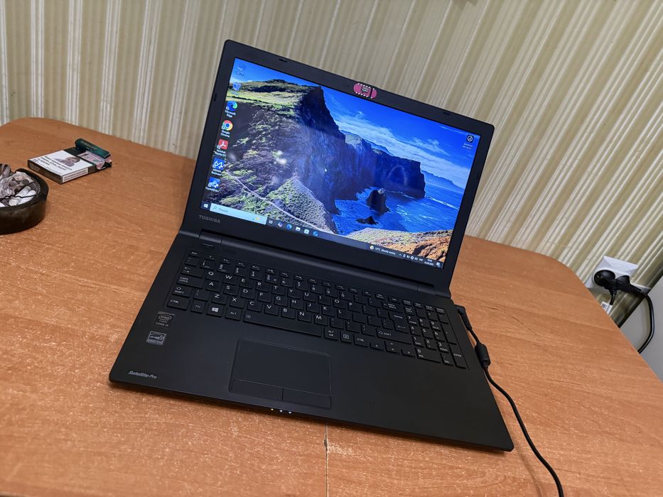 Ноутбук toshiba r50 i5 4 gen
