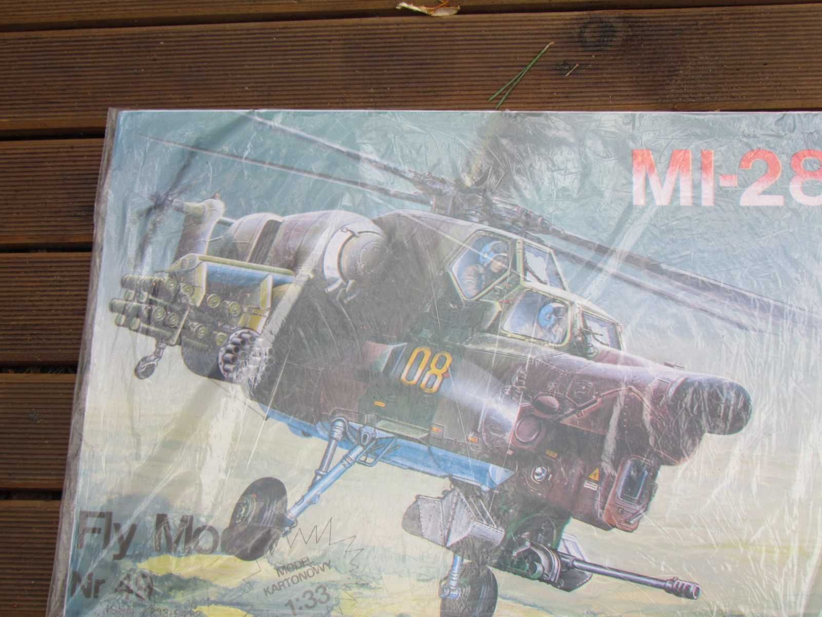 Model kartonowy Fly Model Mi 28