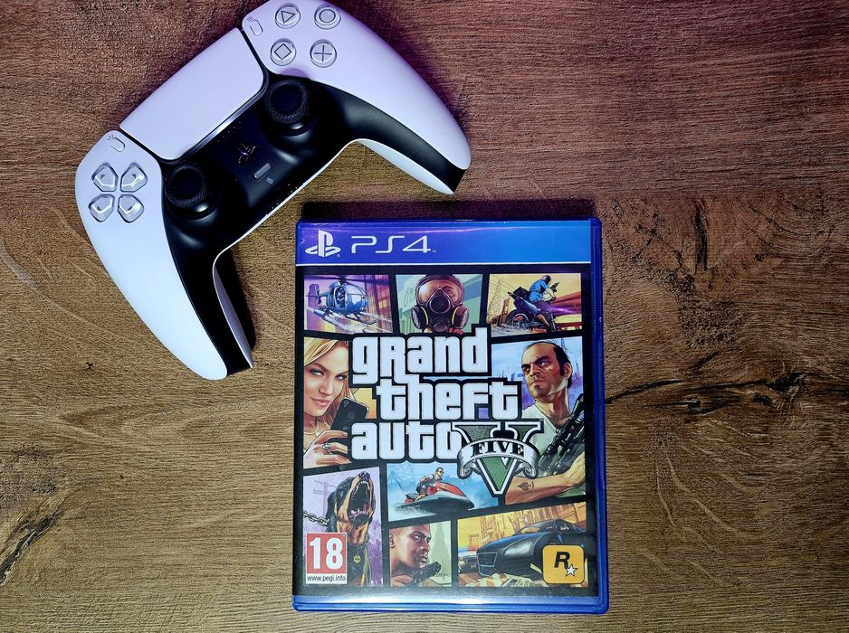 Grand Theft Auto 5 GTA V PS4 / PS5