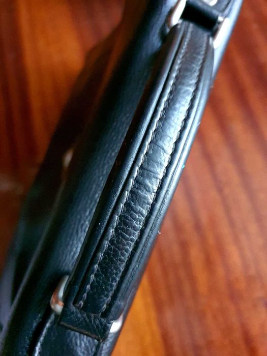 Продам кожа деловой портфель сумка от бренда Picard