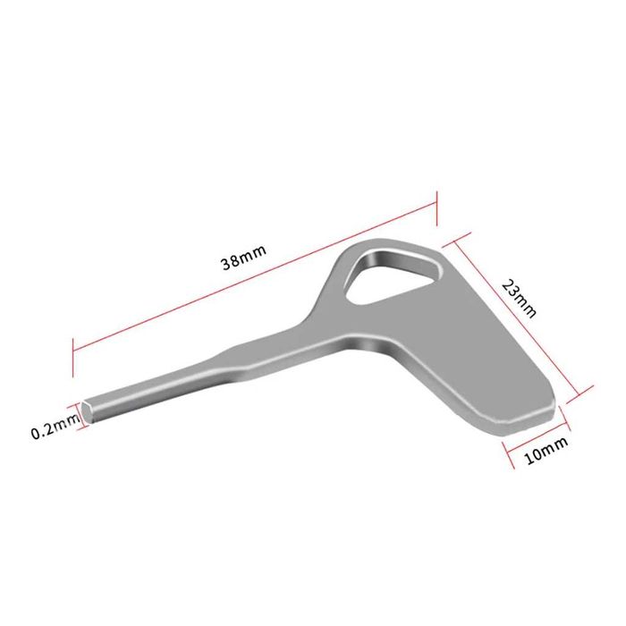 Ключ шестигранник 2mm Smallrig для кліток Canon Nikon Sony Fuji клітка