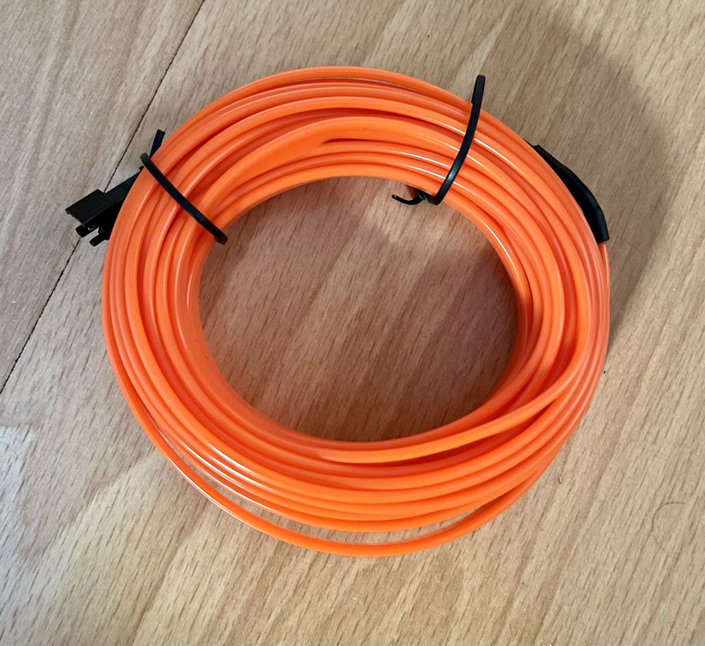 Pasek neonowy LED 5m USB | Oświetlenie do domu, biura, pojazdów