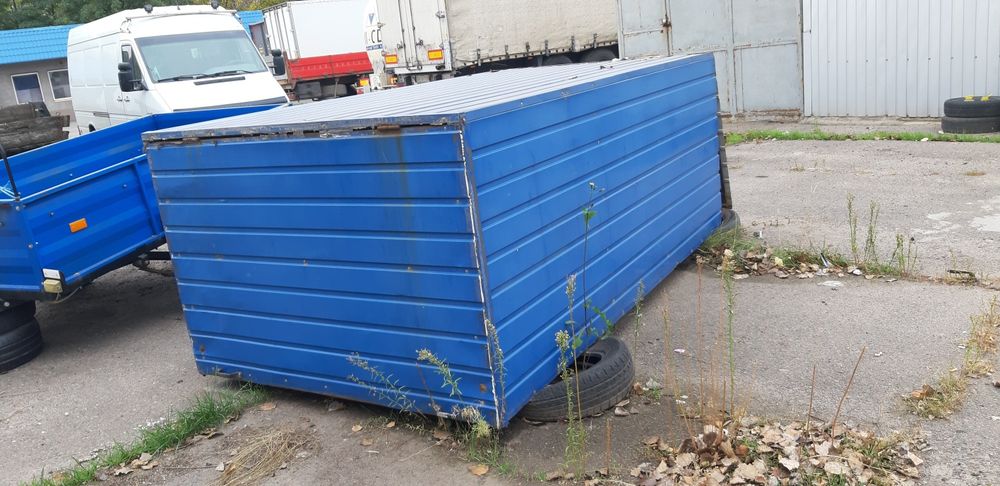 Продам готовую будку на прицеп или для других нужд.