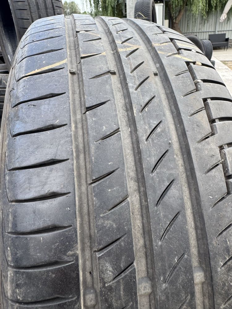 Шини 225/55 R19 Continental 2 шт літо супер стан