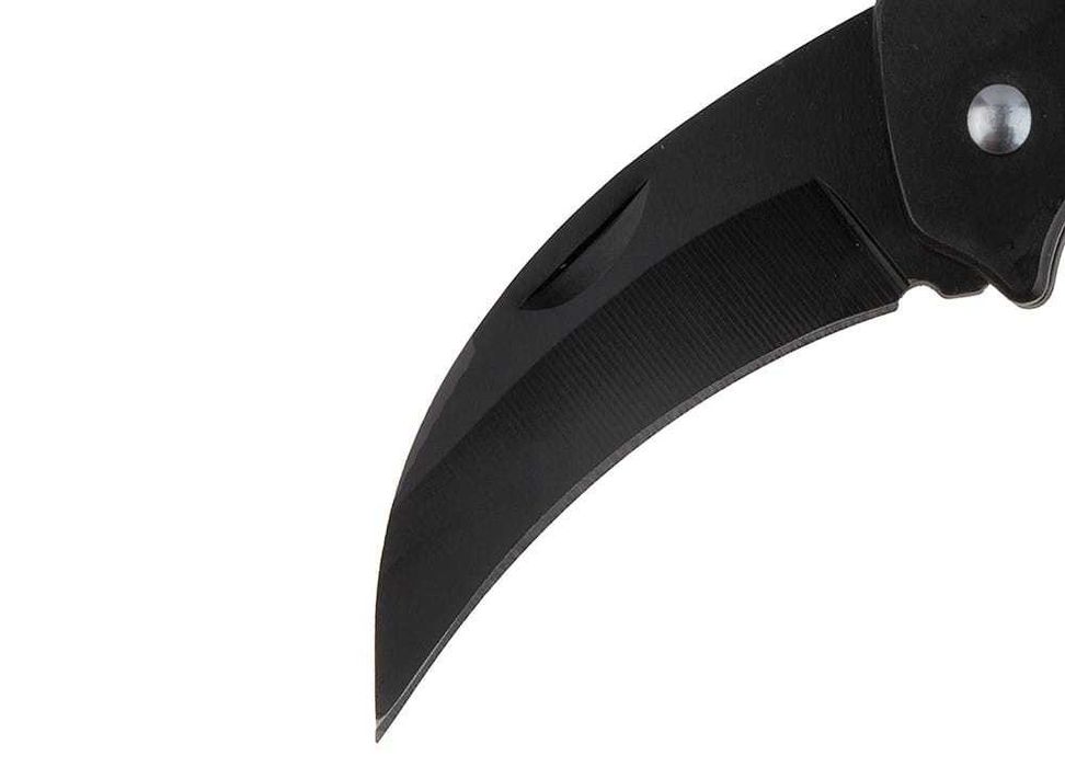 Nóż składany karambit taktyczny kieszonkowy czarny BSH N-056G cs:go
