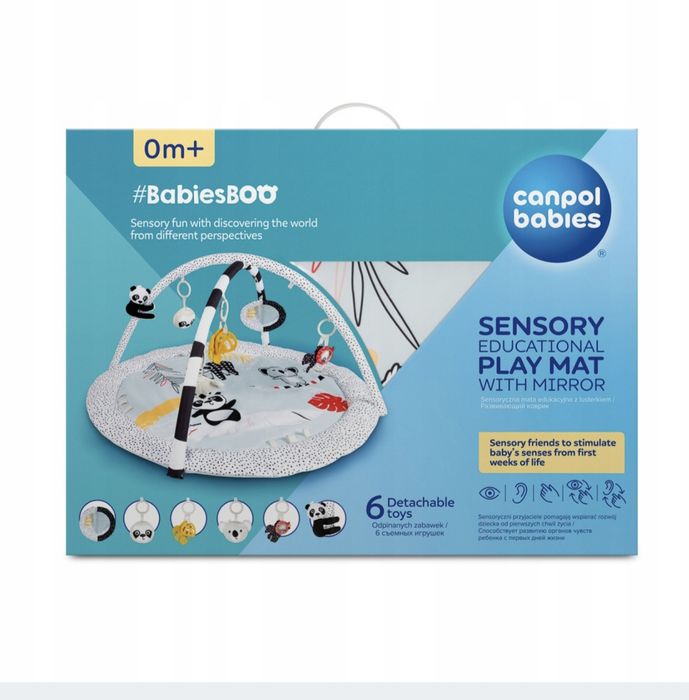 Mata edukacyjna Canpol babies