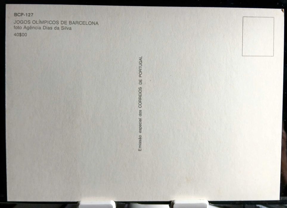 Série Completa CTT: “ 1992 – Jogos Olímpicos de Barcelona “