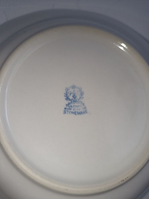 Talerze Głębokie Porcelana  Tułowice 2sztuki
