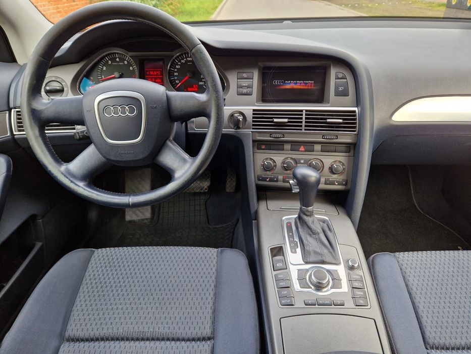 Audi A6 C6 2.4 LPG 177KM Doinwestowana Zadbana