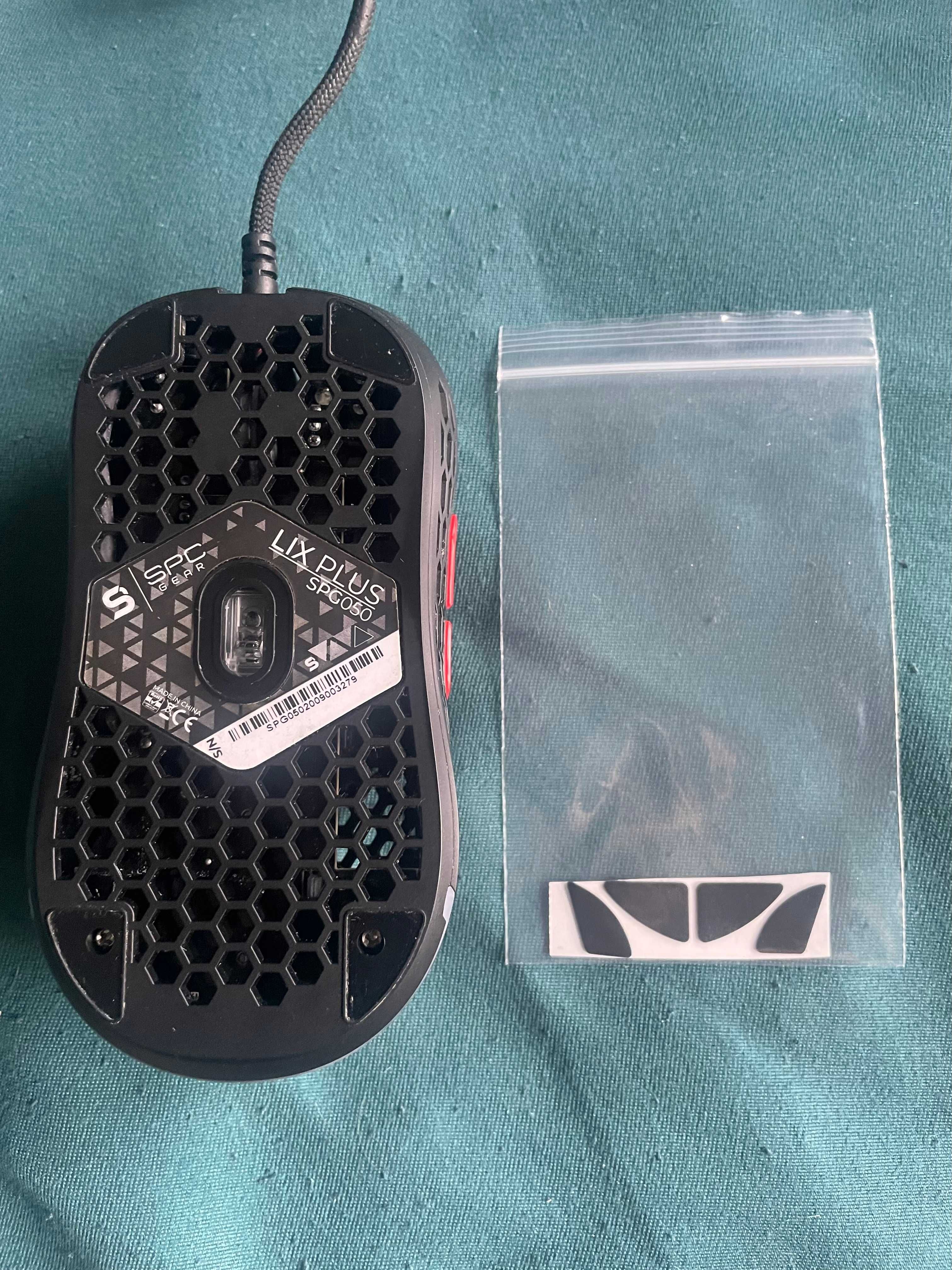 mysz SPC Lix Plus SPG050 59g (opis)