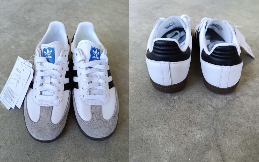 Оригінальні кросівки Adidas Samba OG Originals B75806