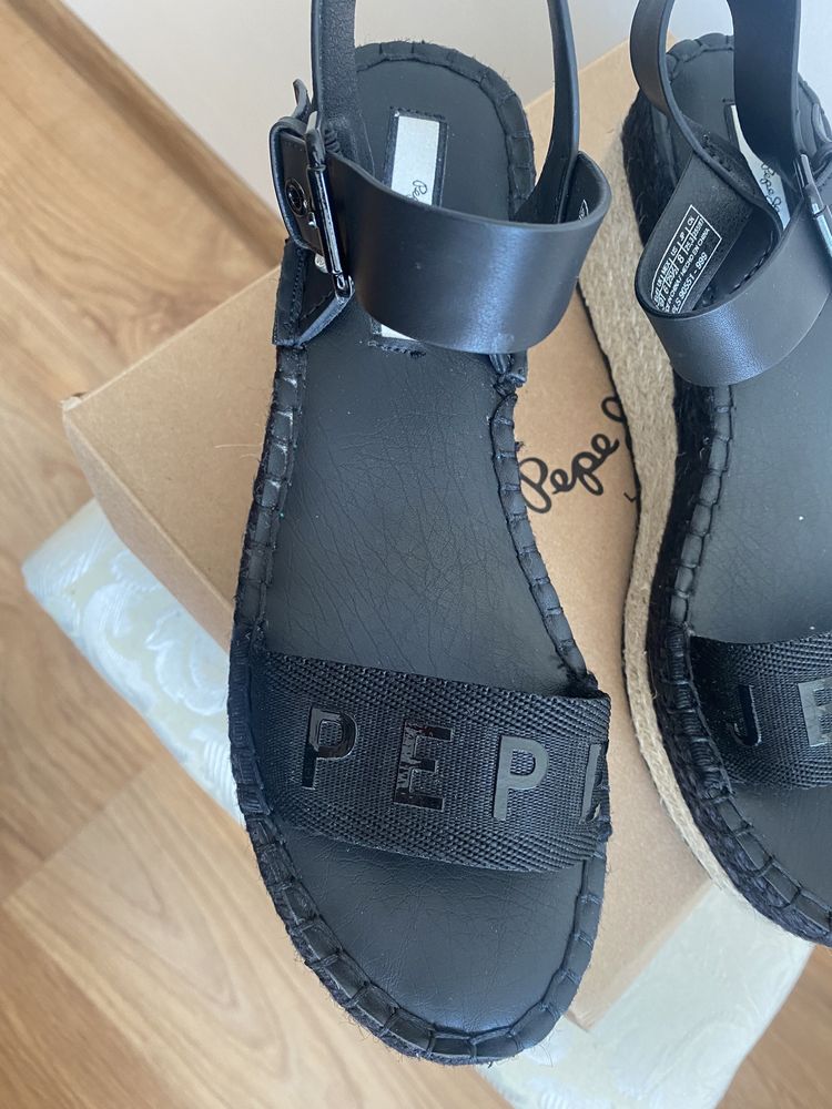 Espadryle sandały Pepe Jeans 39