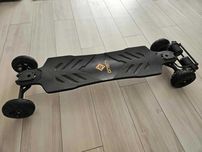 Longboard Deskorolka Elektryczna / ONSRA BLACK Carve 3 PRO / Gwarancja
