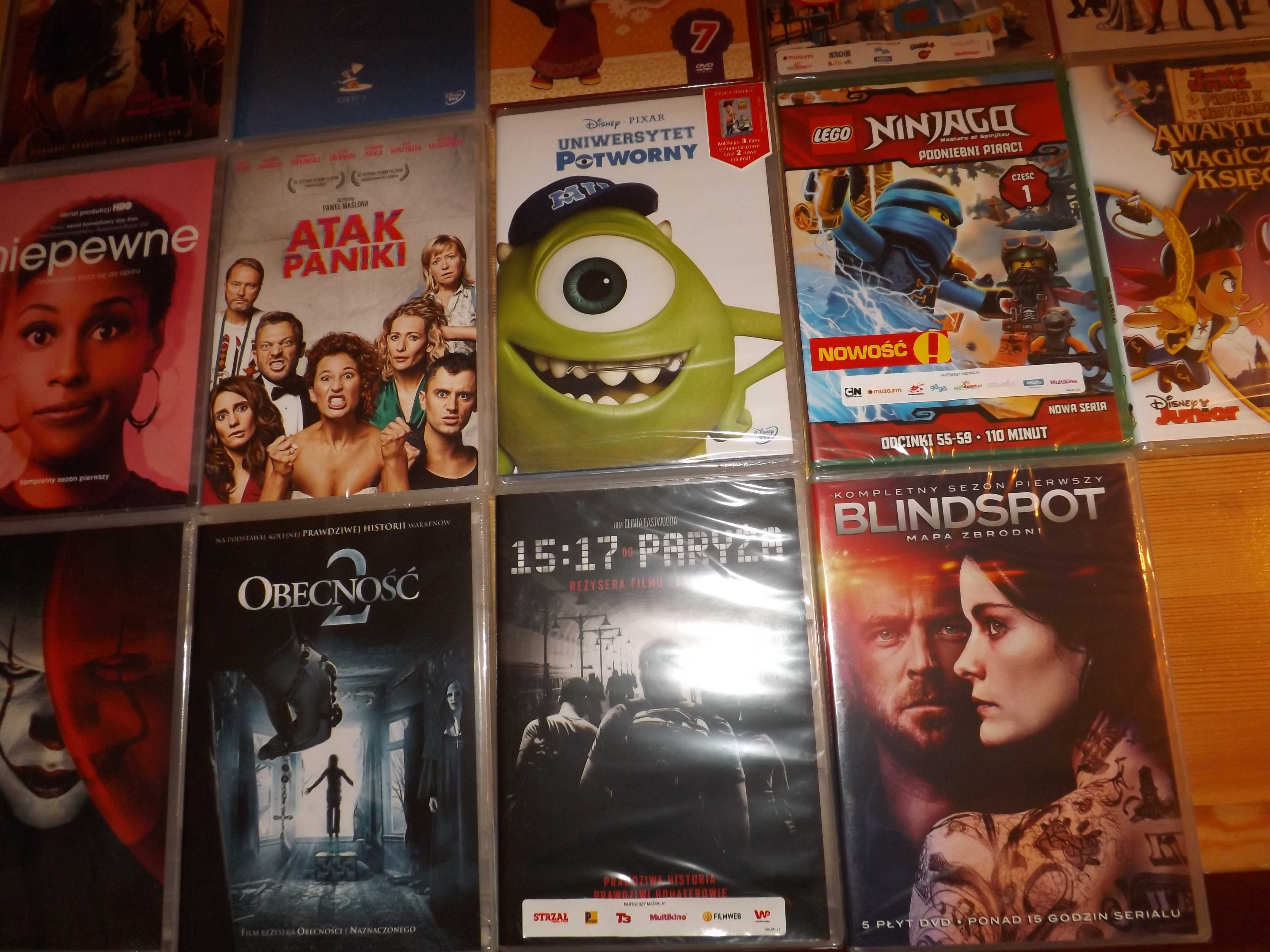 Coś, Tomb raider, Disney, Masza, Zakonnica, Bajki, filmy dvd