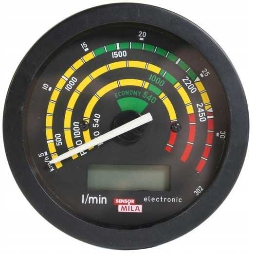 Traktometr licznik motogodzin ELEKTRONICZNY ZETOR