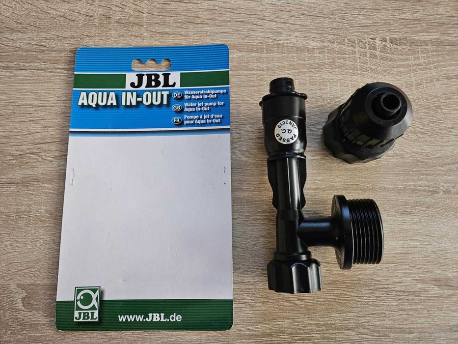 JBL Aqua In-Out – zawór do podmian wody, używany – STAN BARDZO DOBRY!