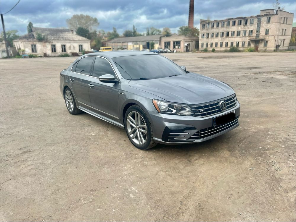 Volkswagen Пассат r-line passat B8