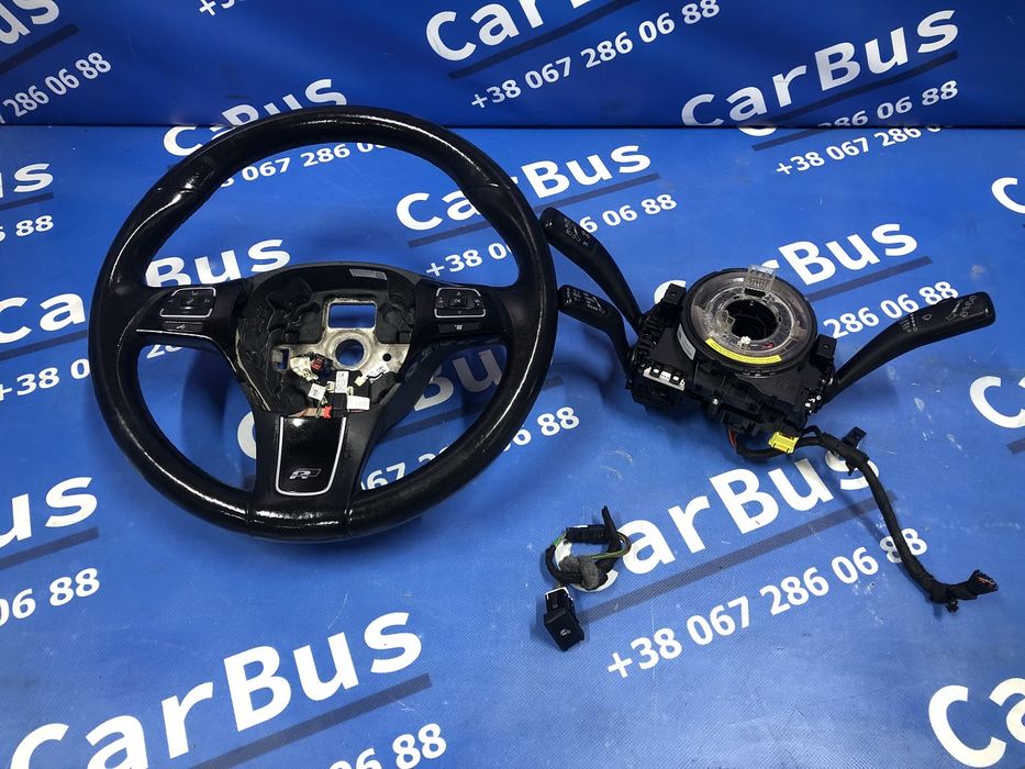 Комплект Руля с підігрівом Touareg FL Туарег ФЛ керма подогревом