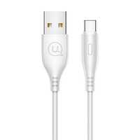 Kabel USB-C 2A Fast Charge 1M Usams U18 White