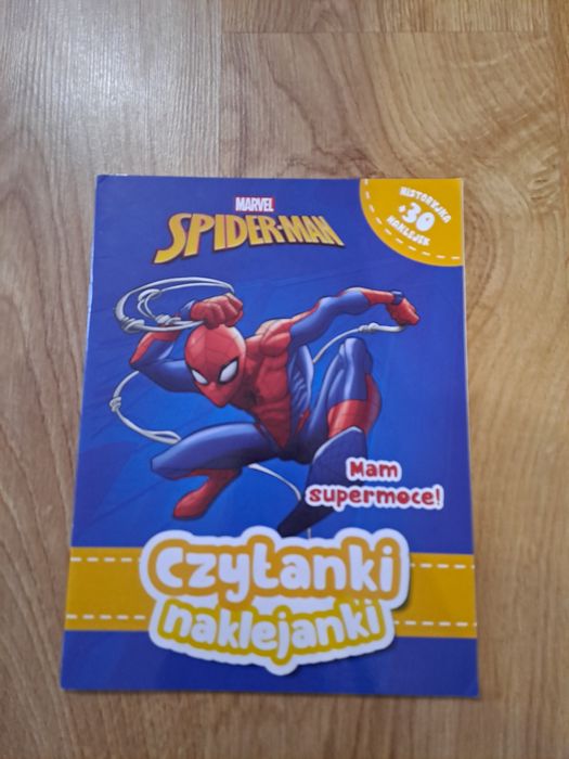 Książka Spiderman Mam supermoc