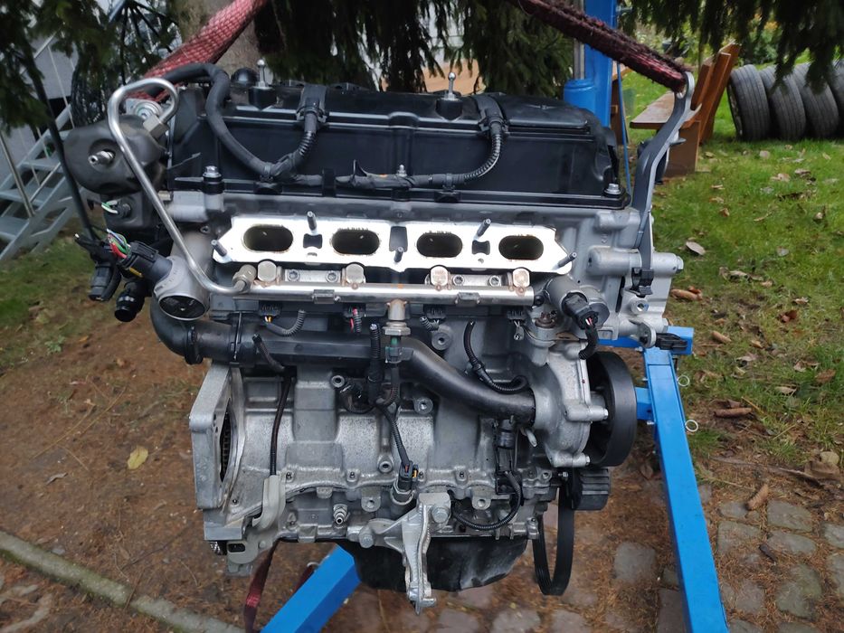Silnik PSA 1,6 THP Kod 5G06 30 tysięcy km Gwarancja Sprawdzonony