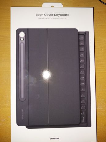 Book Cover Keyboard Galaxy Tab S9