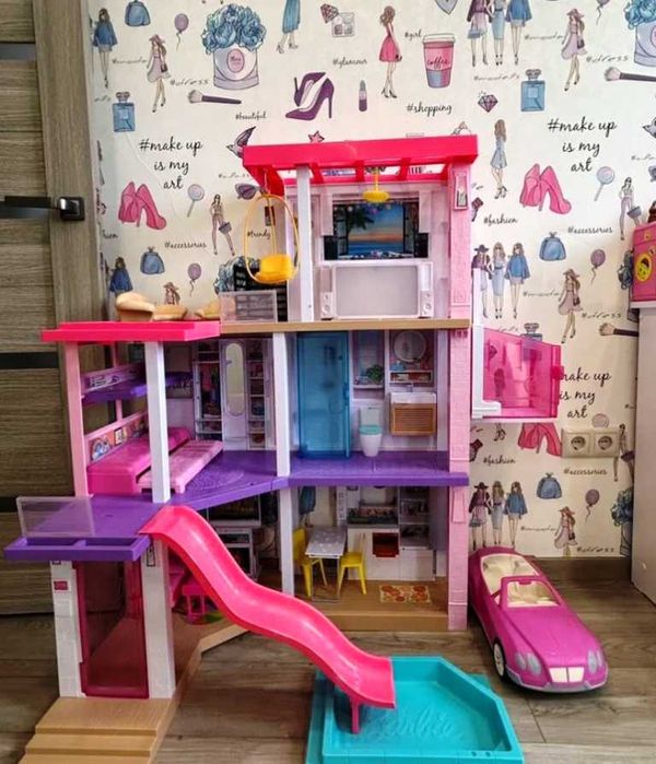 Кукольный домик Barbie GRG93 Dream Villa