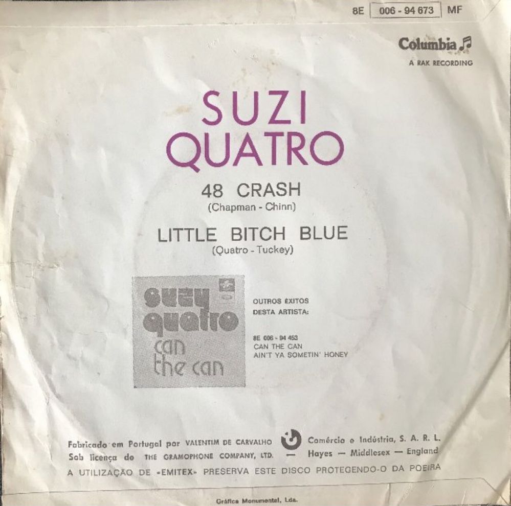 2 Discos Vinil - Paola e suzi quatro