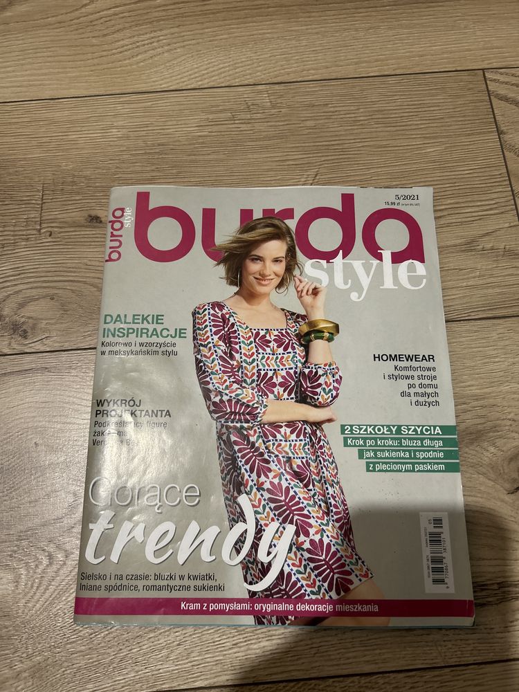 czasopismo Burda 05/2021.