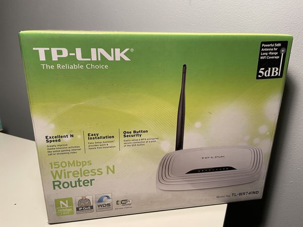 Router Tp-Link  TL-WR741ND